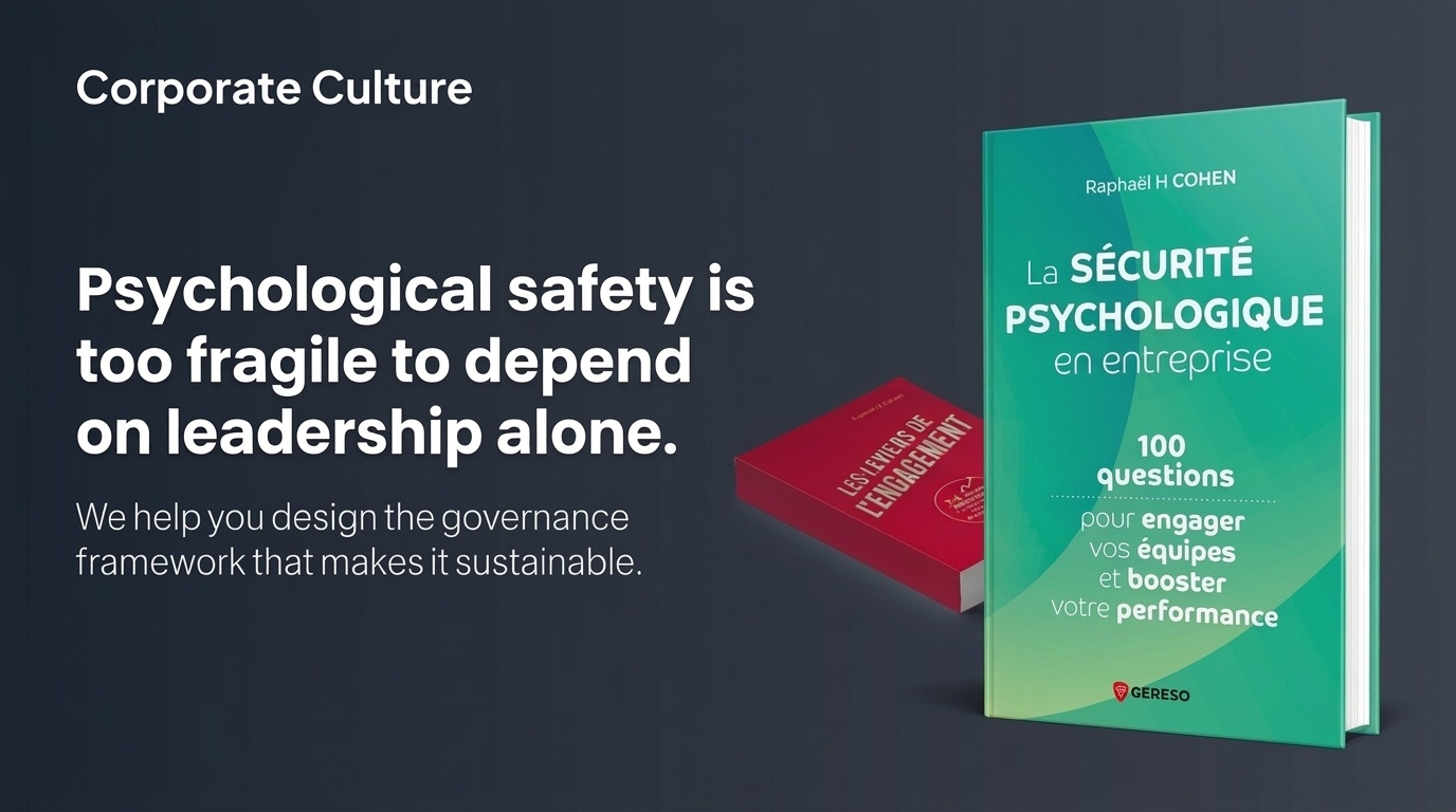 Make your culture perform. Durably.