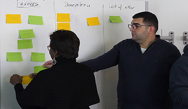 Create business-savvy change agents