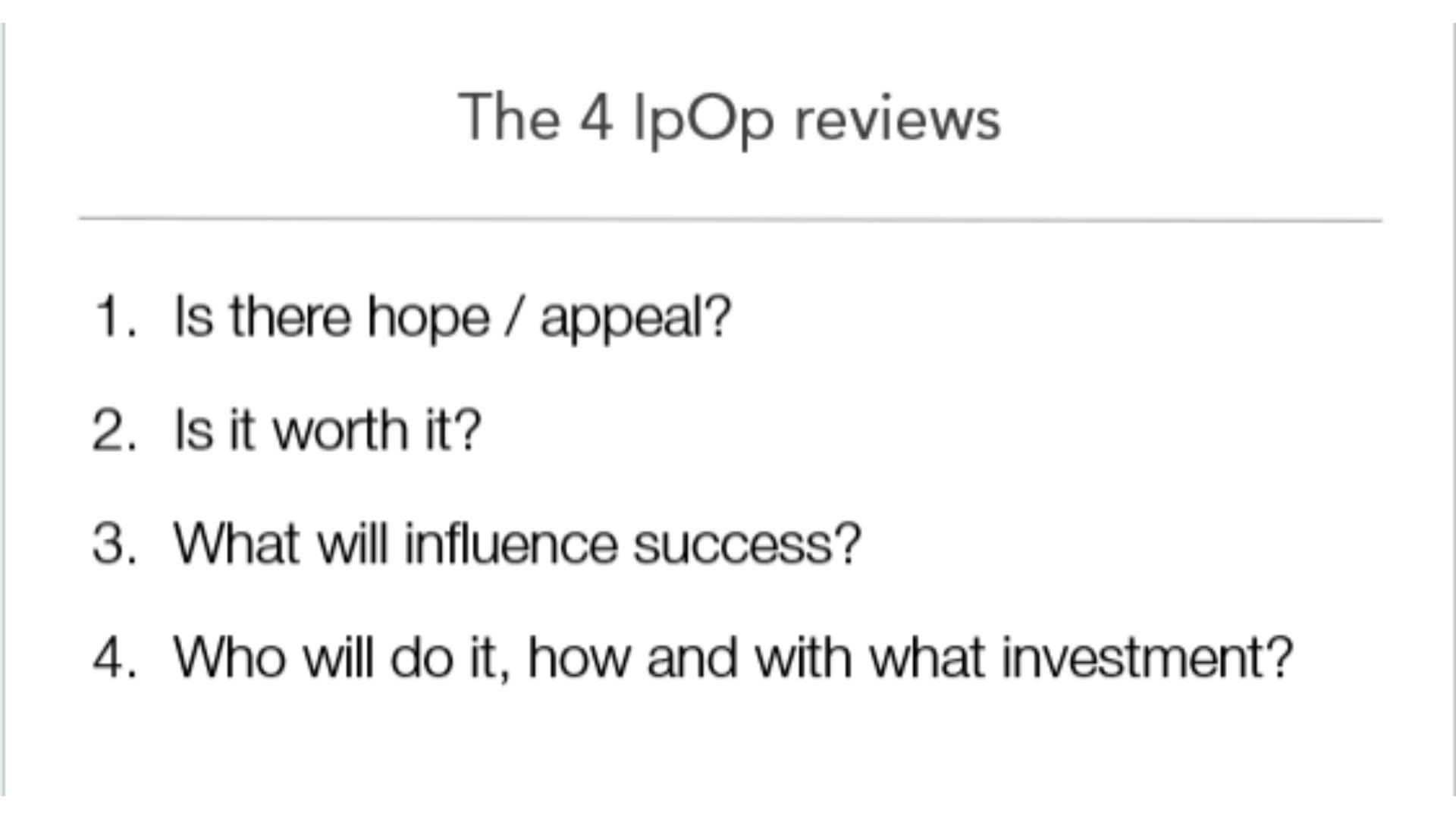 The iPOp Tools — two reviews